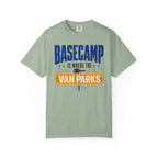 Basecamp Is Where The Van Parks - T-Shirt