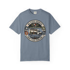 No Fixed Address Many Fixed Problems - T-Shirt