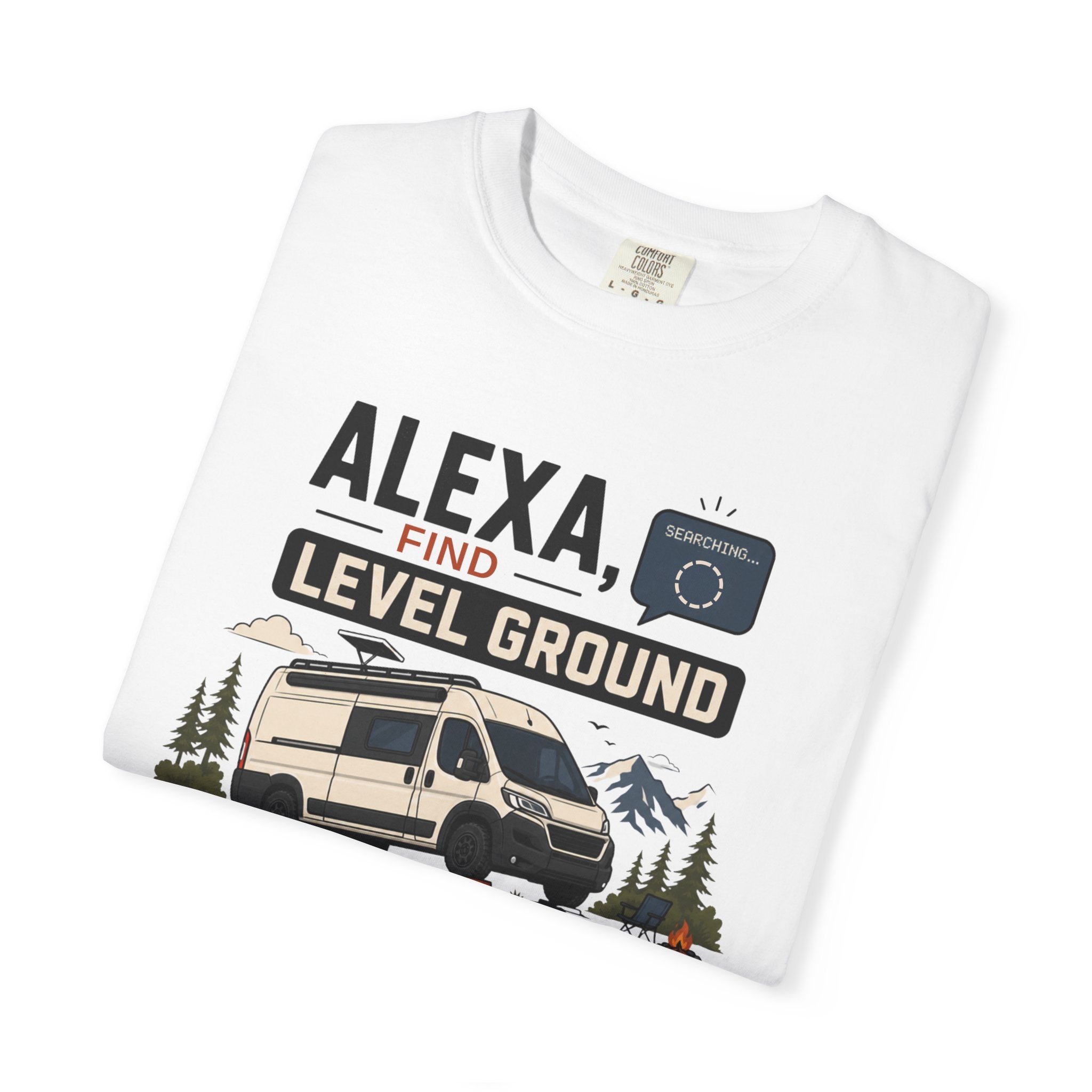 Alexa Find Level Ground - T-Shirt