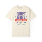 Quiet Girl Loud Camp Setup - T-Shirt