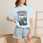Location Services Emotionally Enabled - T-Shirt
