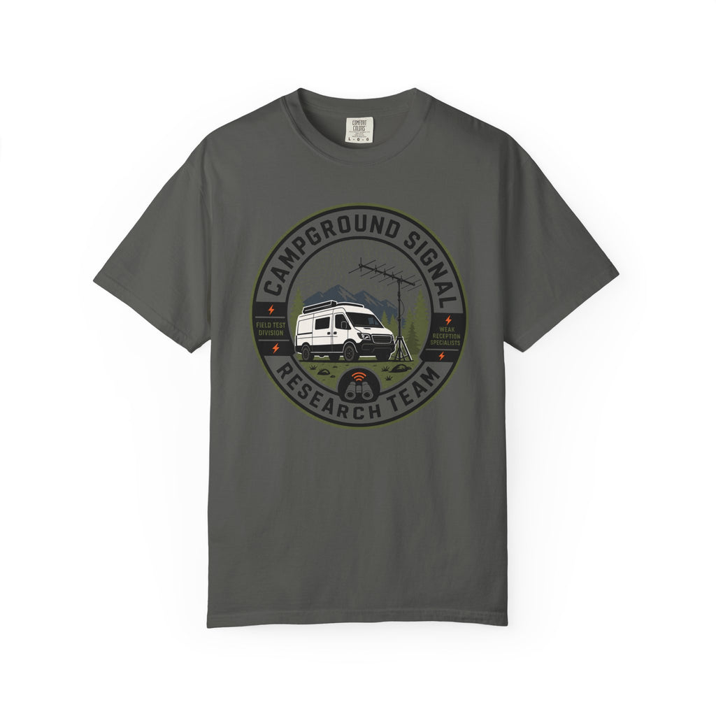 Campground Signal Research Team - T-Shirt