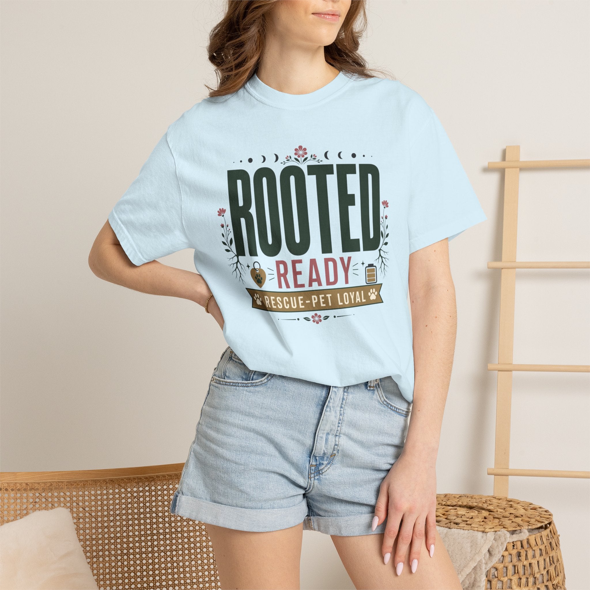 Rooted Ready Rescue Pet Loyal - T-Shirt