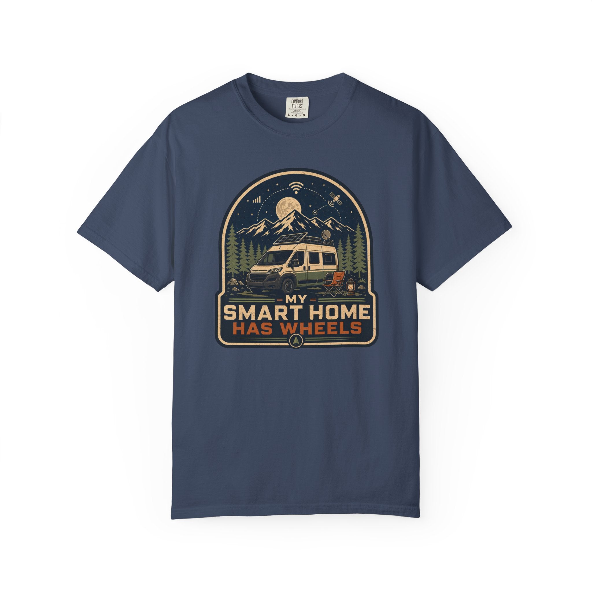 My Smart Home Has Wheels - T-Shirt