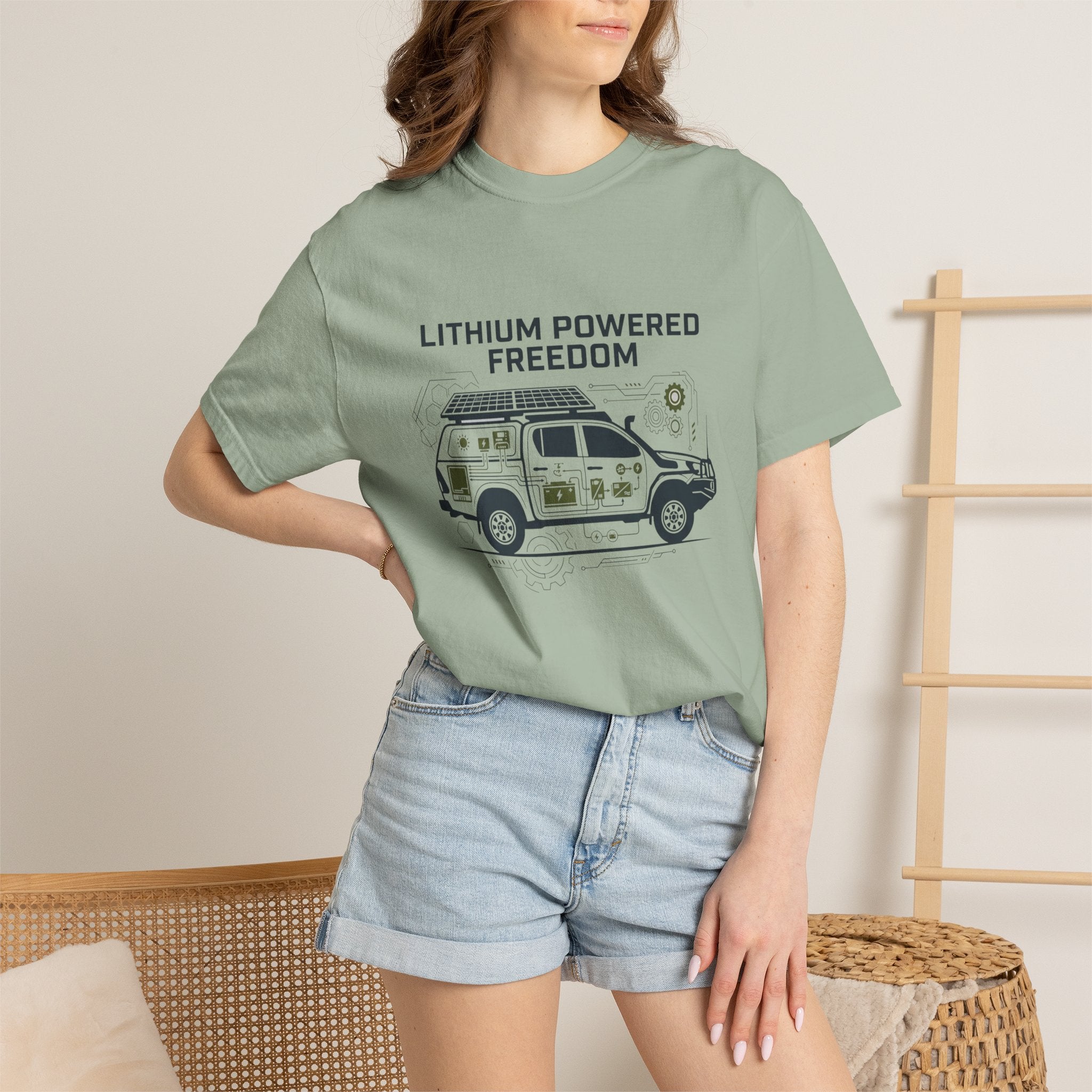 Lithium Powered freedom - T-Shirt