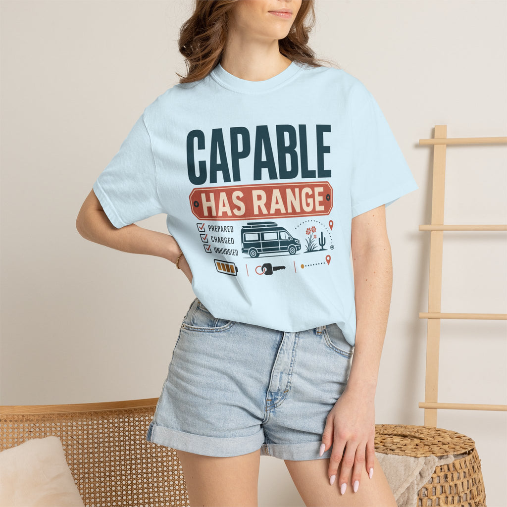 Capable Has Range - T-Shirt