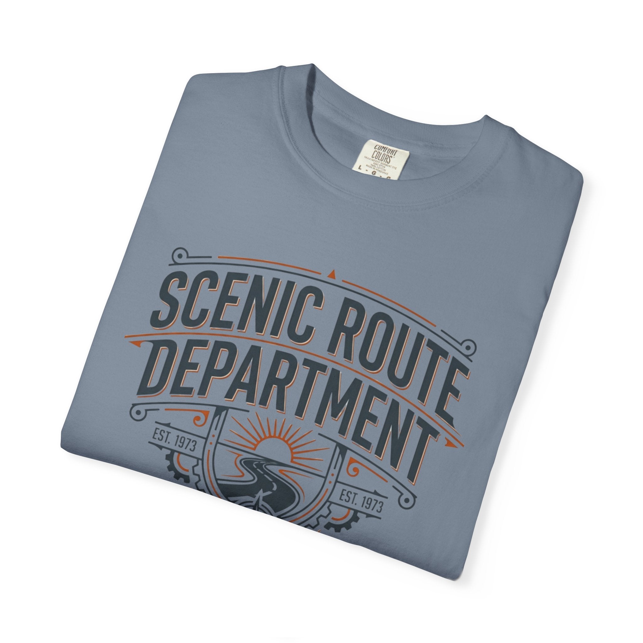 Scenic Route Department - T-Shirt