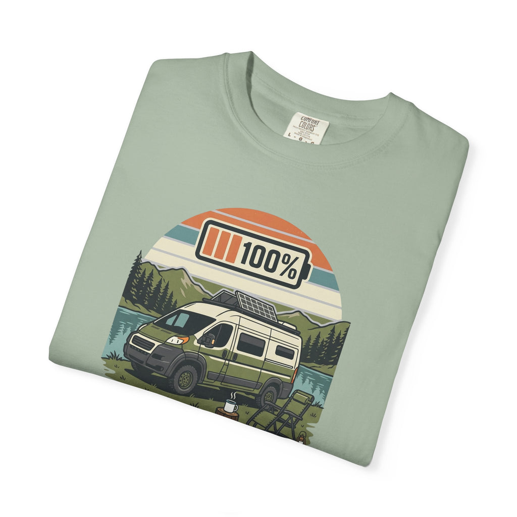 Retired Unavailable Recharging - T-Shirt