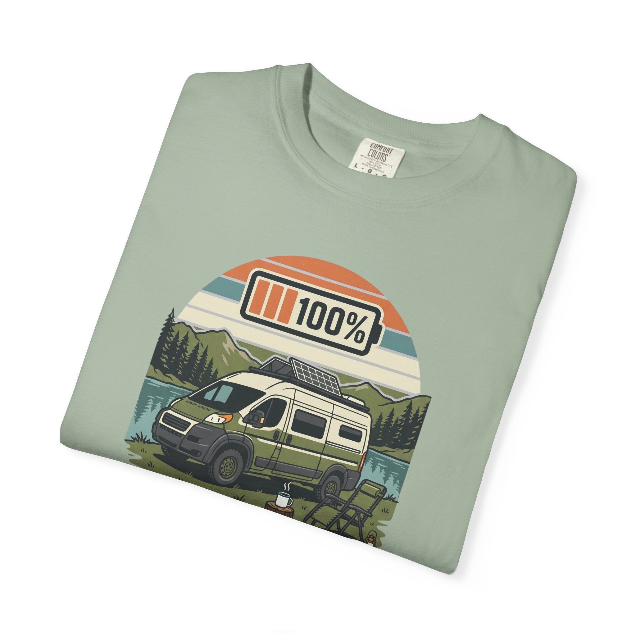 Retired Unavailable Recharging - T-Shirt