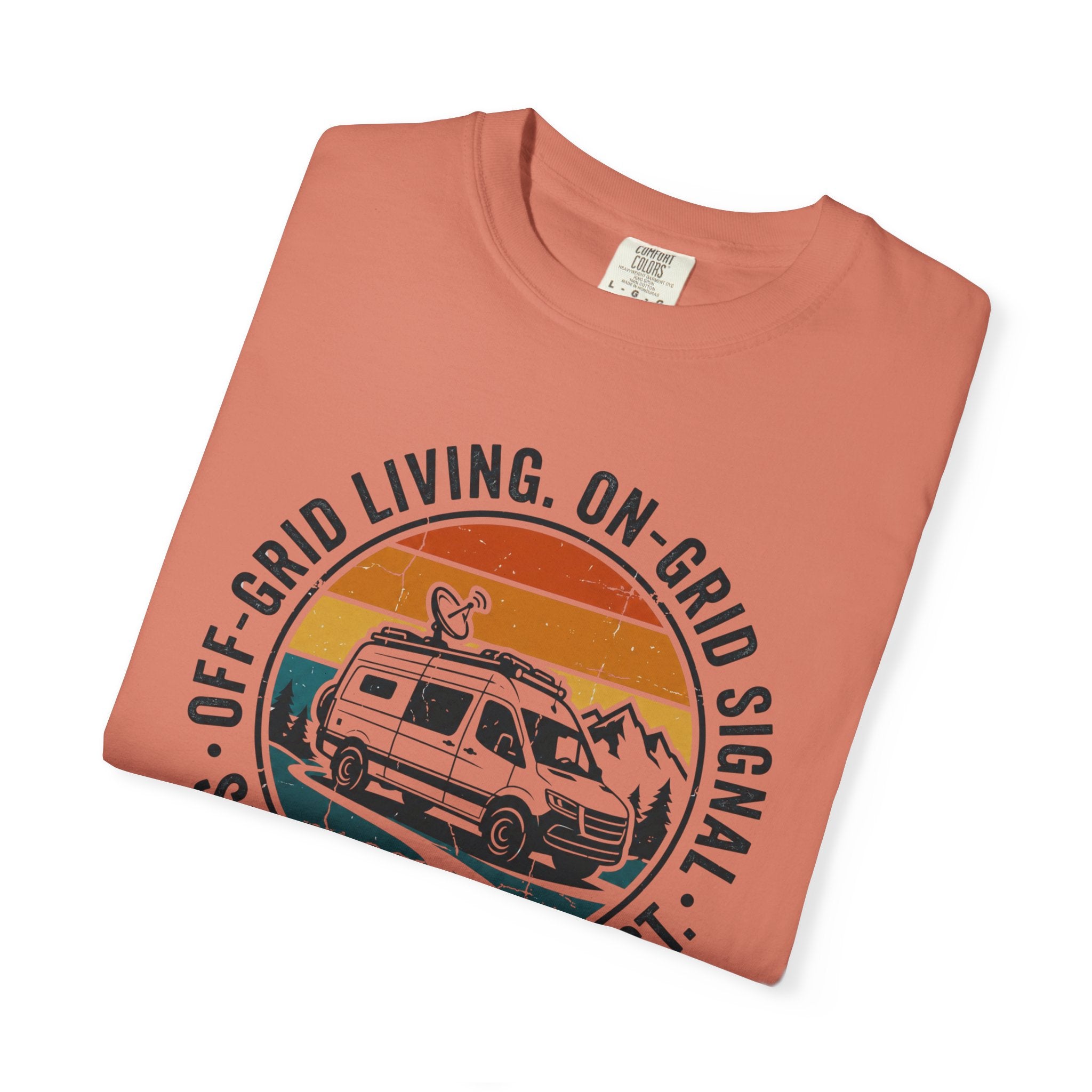 Offgrid Living Ongrid Signal - T-Shirt