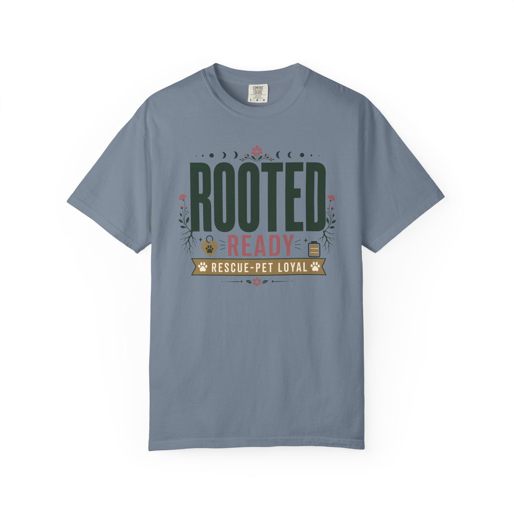 Rooted Ready Rescue Pet Loyal - T-Shirt