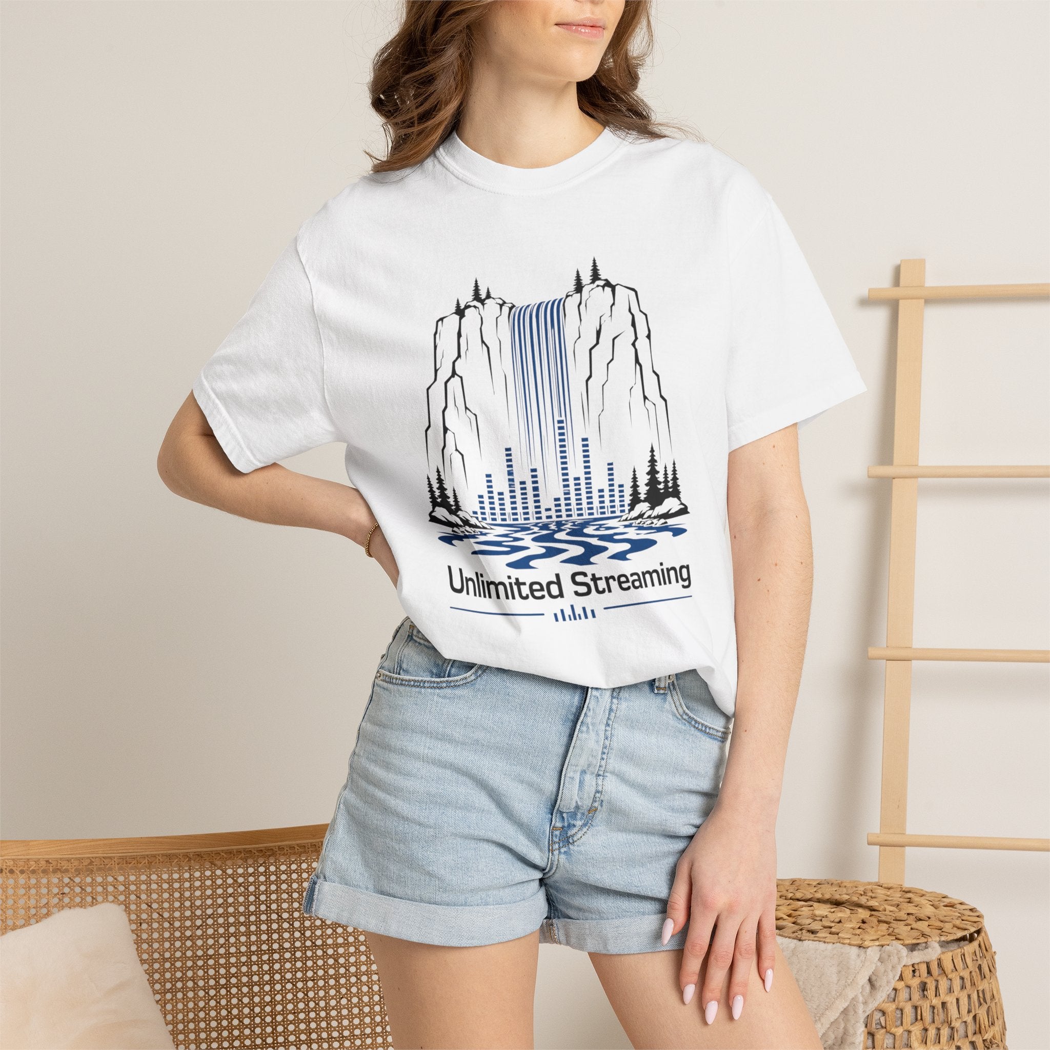 Unlimited Streaming - T-Shirt