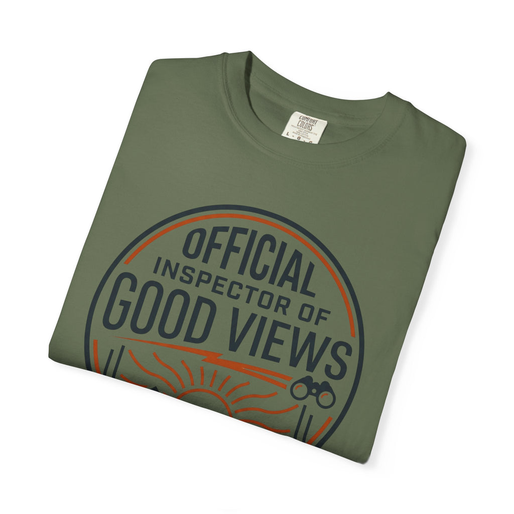 Official Inspector Of Good Views - T-Shirt