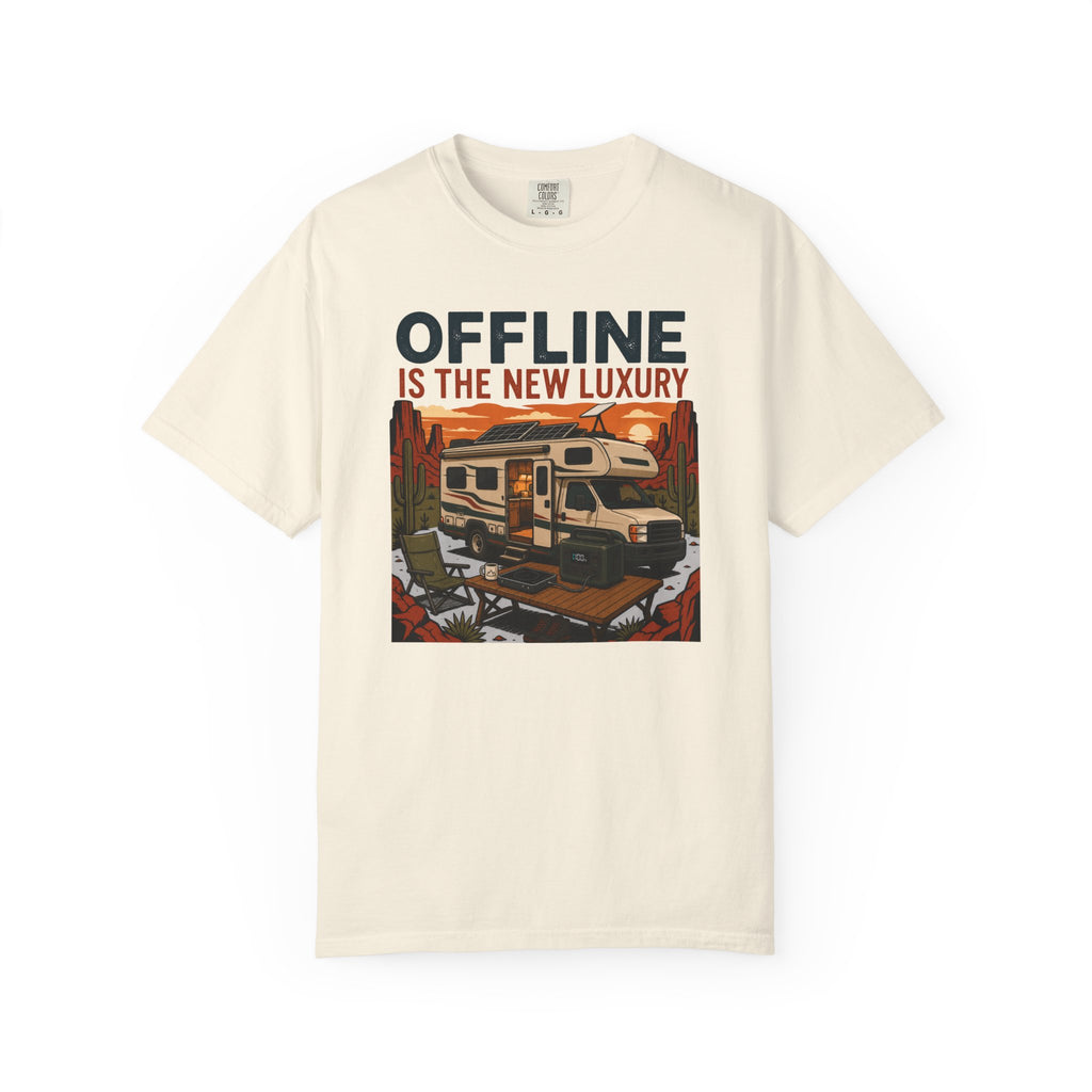 Offline Is New Luxury - T-Shirt