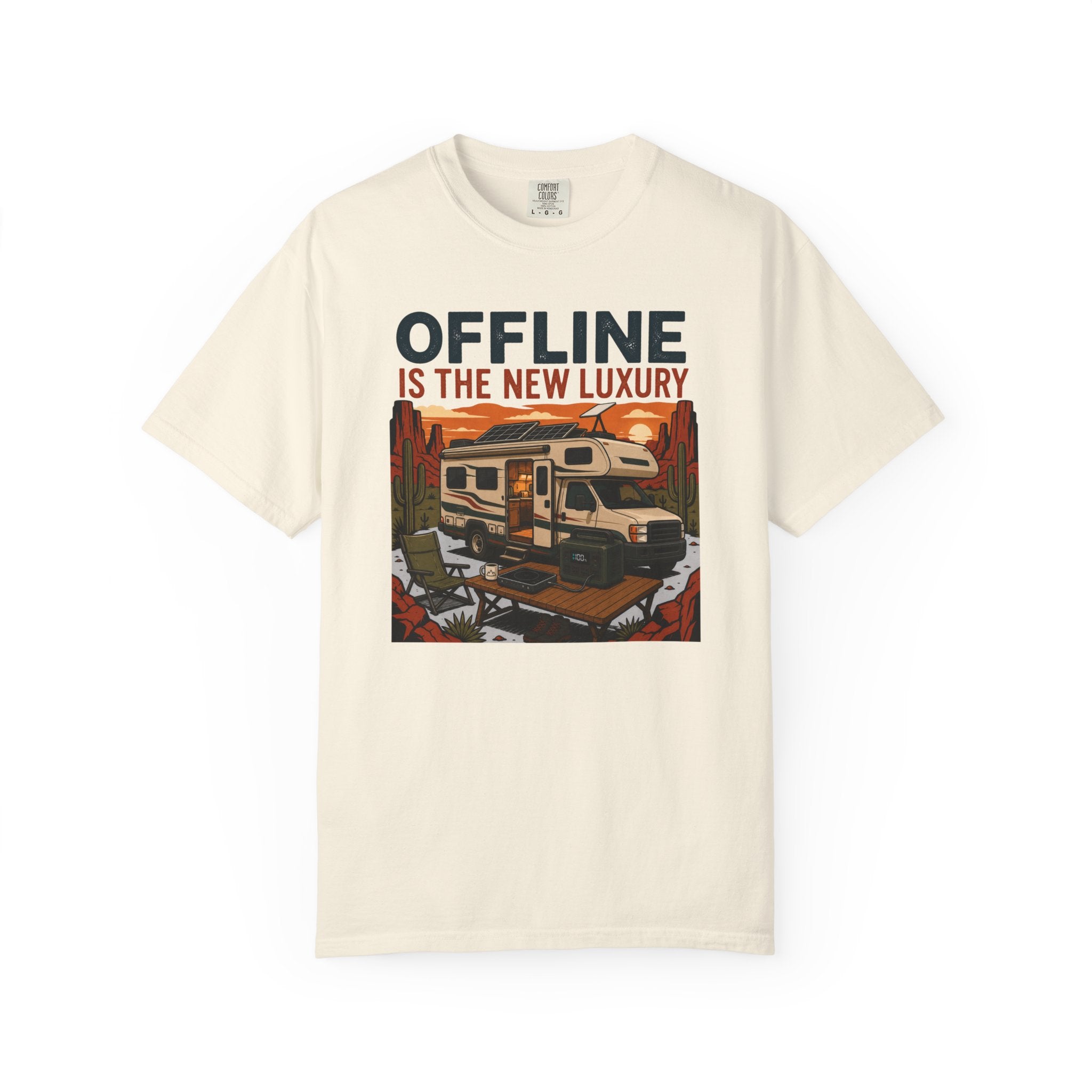 Offline Is New Luxury - T-Shirt