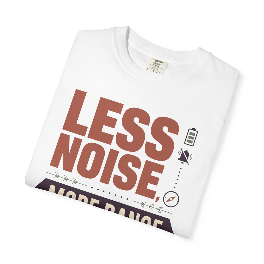Less Noise More Range - T-Shirt