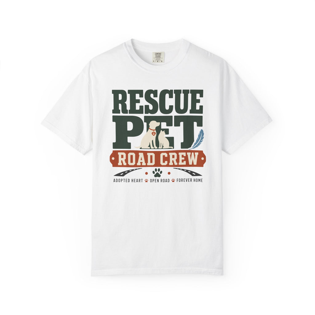 Rescue Pet Road Crew - T-Shirt