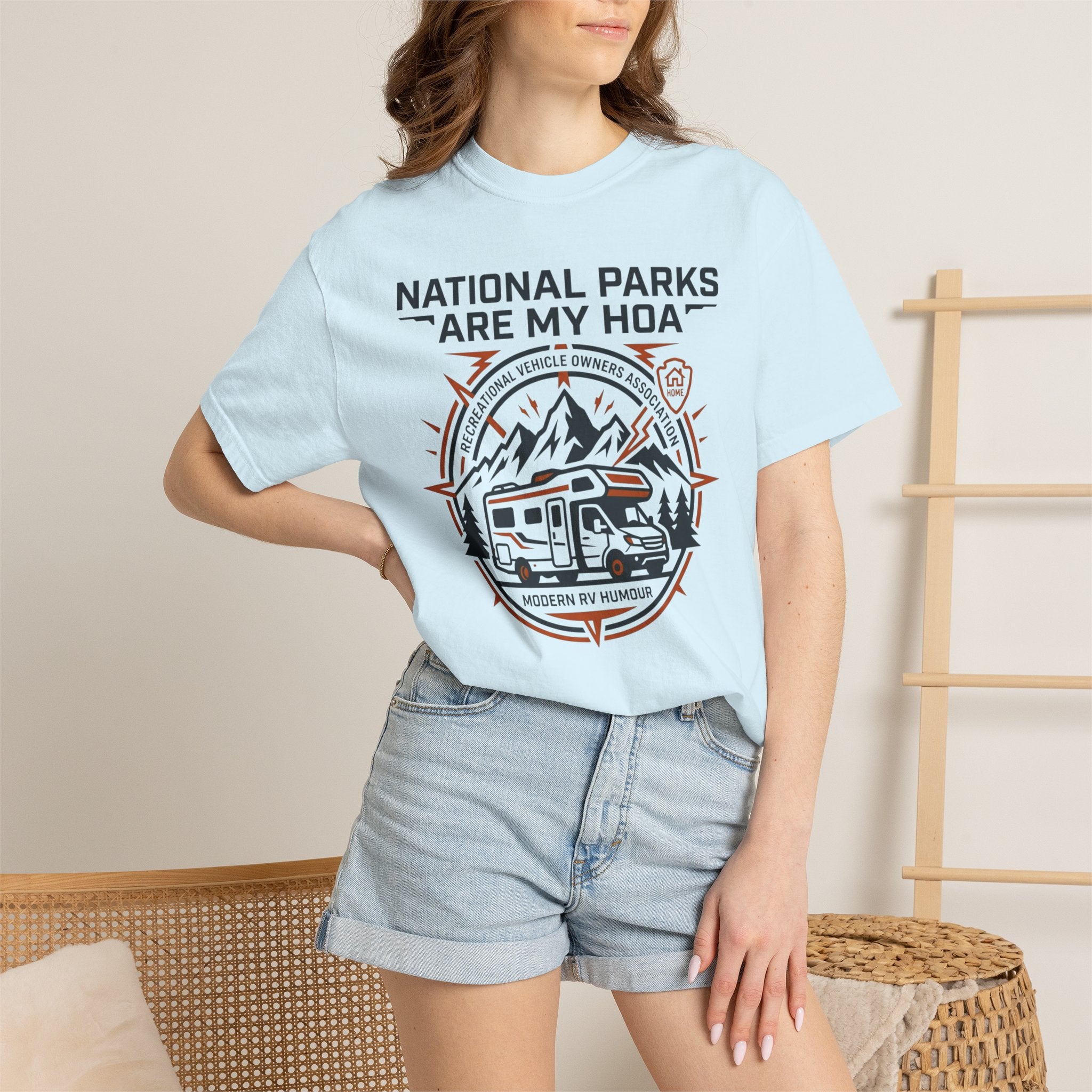 National Parks Are My HOA - T-Shirt