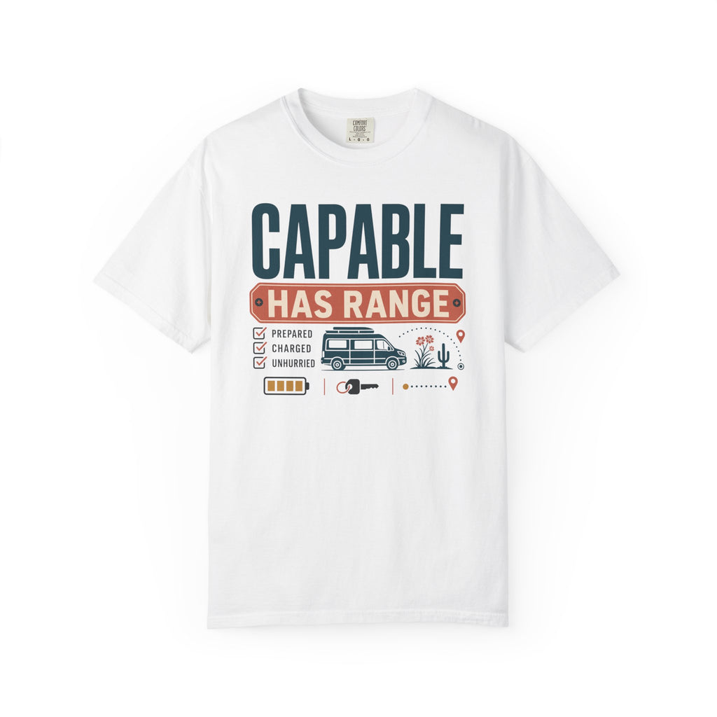 Capable Has Range - T-Shirt