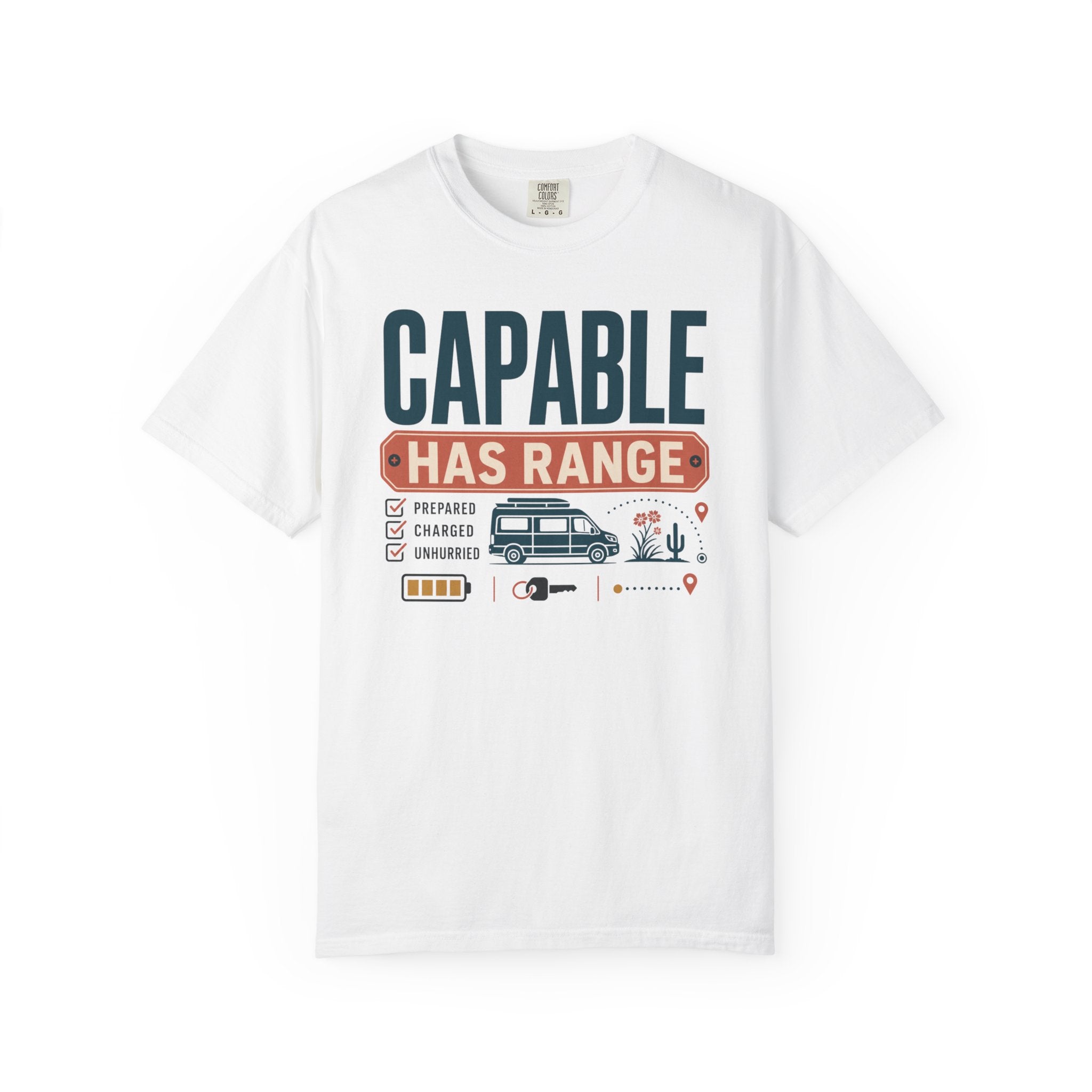 Capable Has Range - T-Shirt