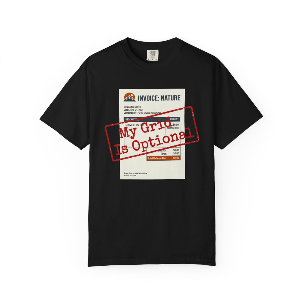 My Grid Is Optional - T-Shirt
