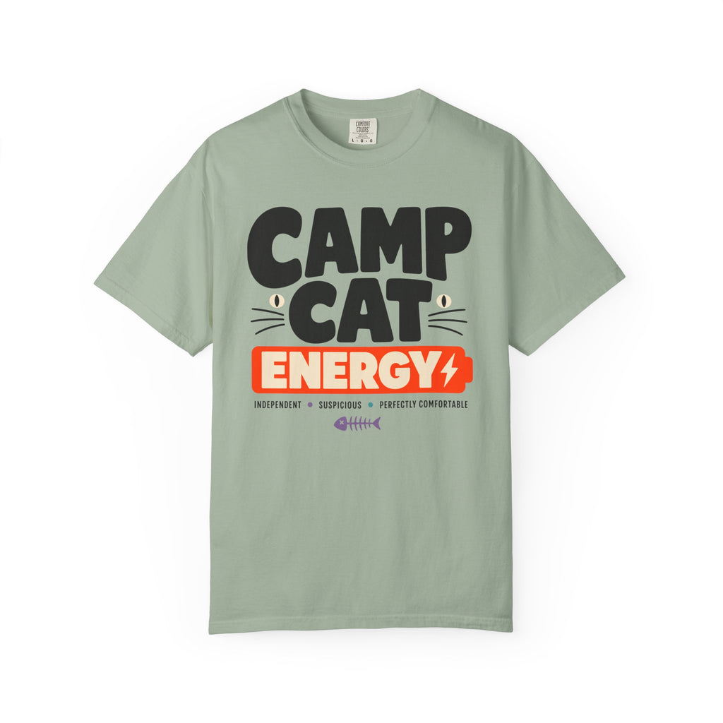 Camp Cat Energy - T-Shirt