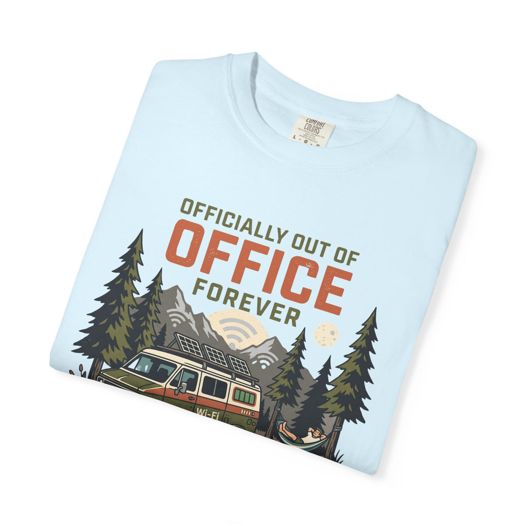 Officially Out Of Office Forever - T-Shirt