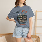 Wi-Fi Weak Inner Peace Strong - T-Shirt