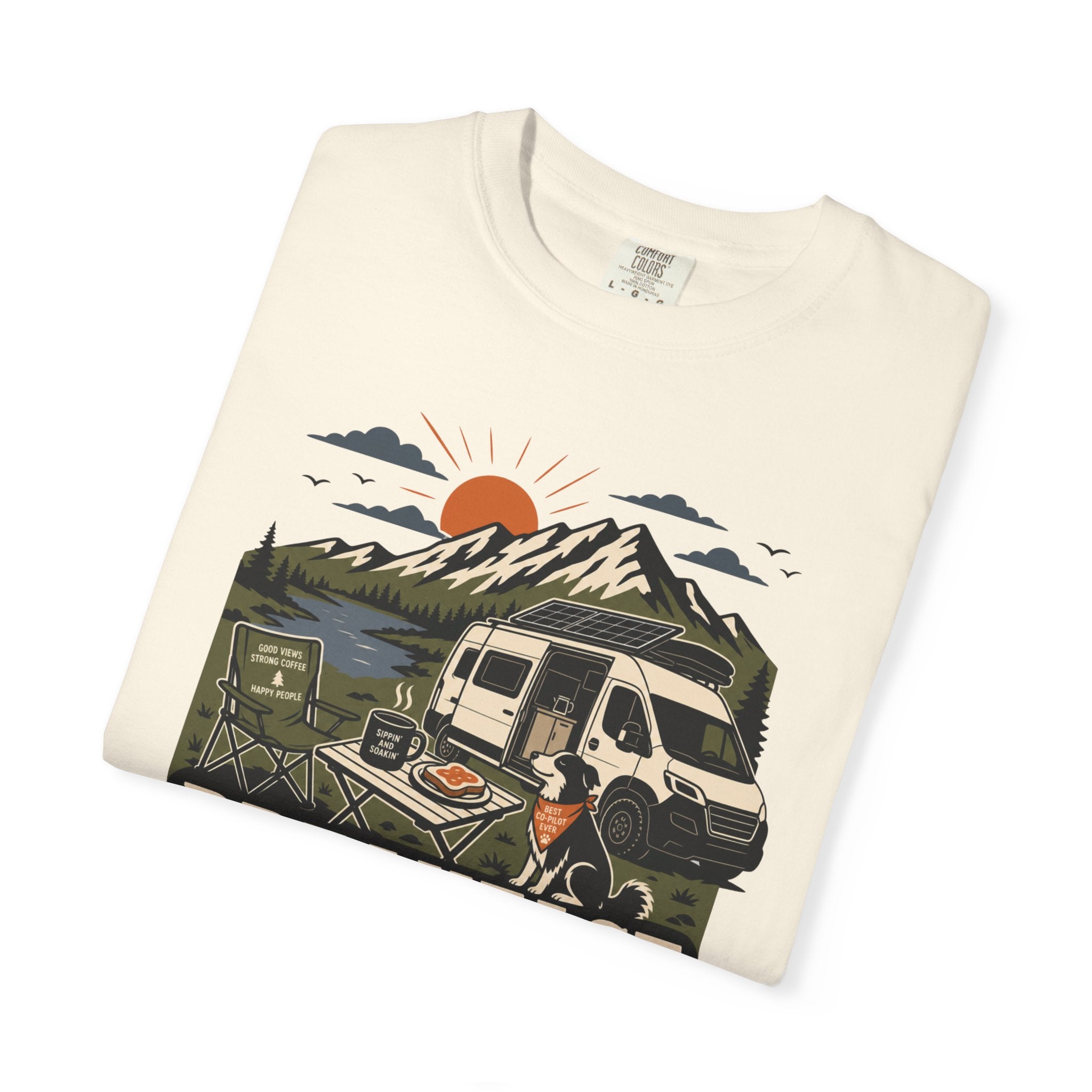 Breakfast With A Better Backyard - T-Shirt