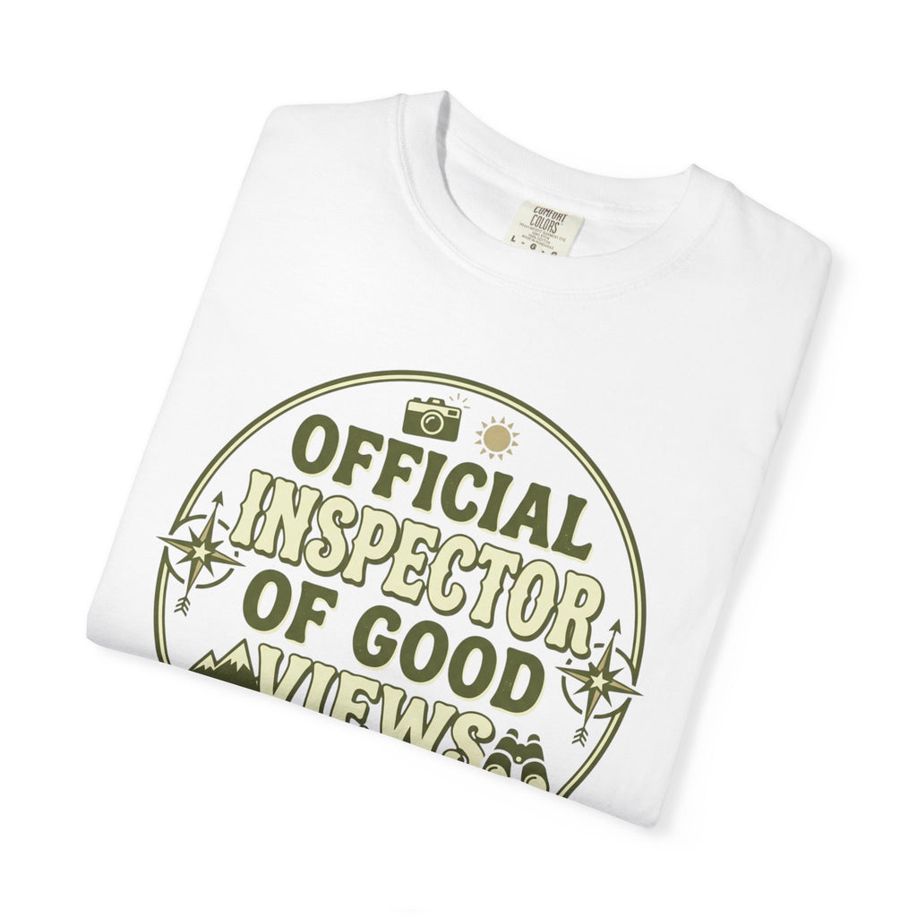 Official Inspector Of Good Views - T-Shirt