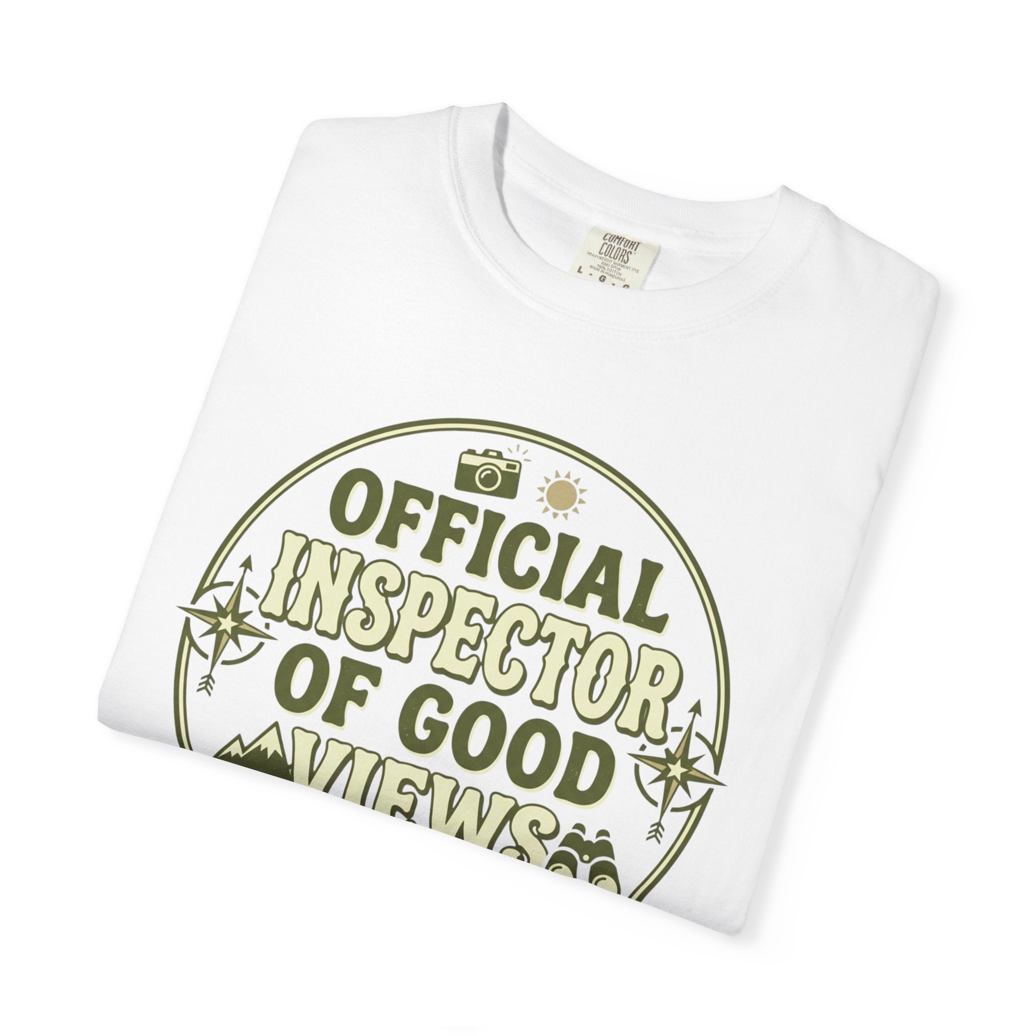 Official Inspector Of Good Views - T-Shirt