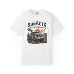 Sunsets Over Notifications - T-Shirt