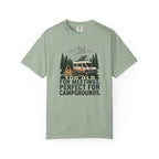 Too Old For Meetings Perfect For Campgrounds - T-Shirt