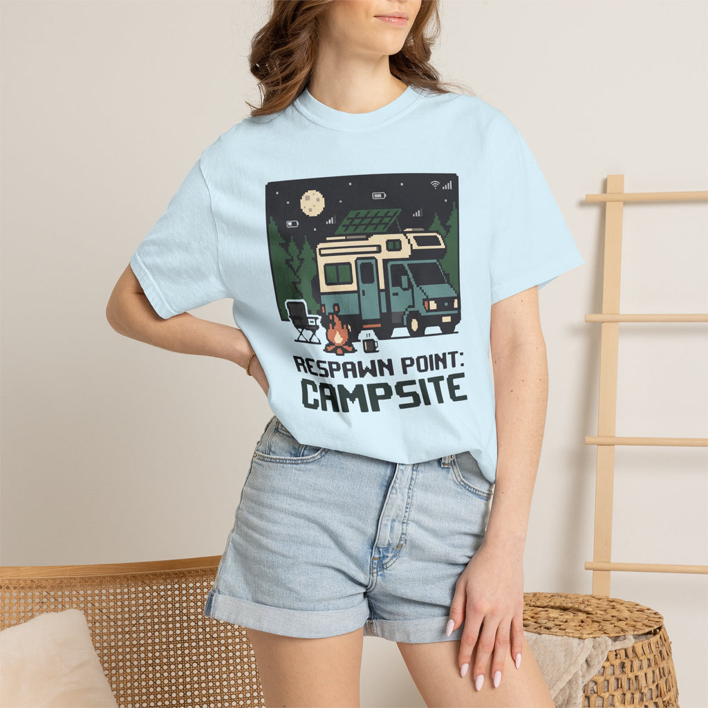 Respawn Point Campsite - T-Shirt