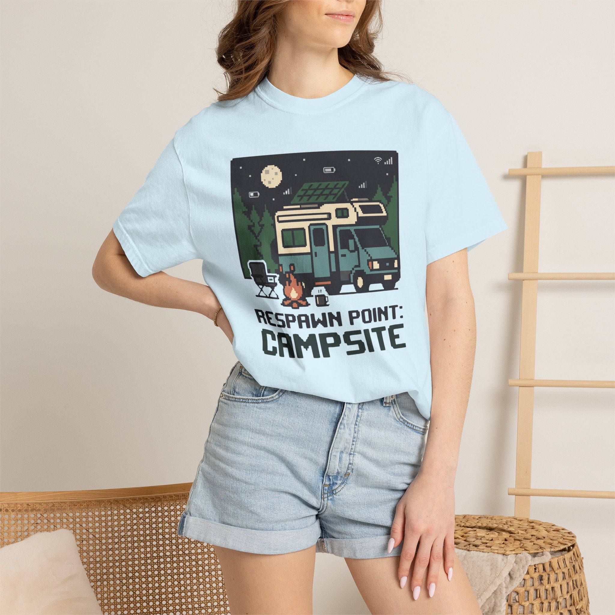 Respawn Point Campsite - T-Shirt