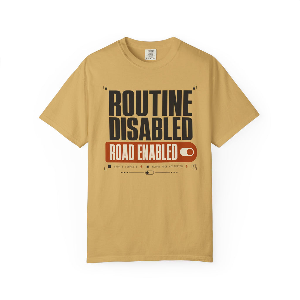 Routine Disabled - T-Shirt