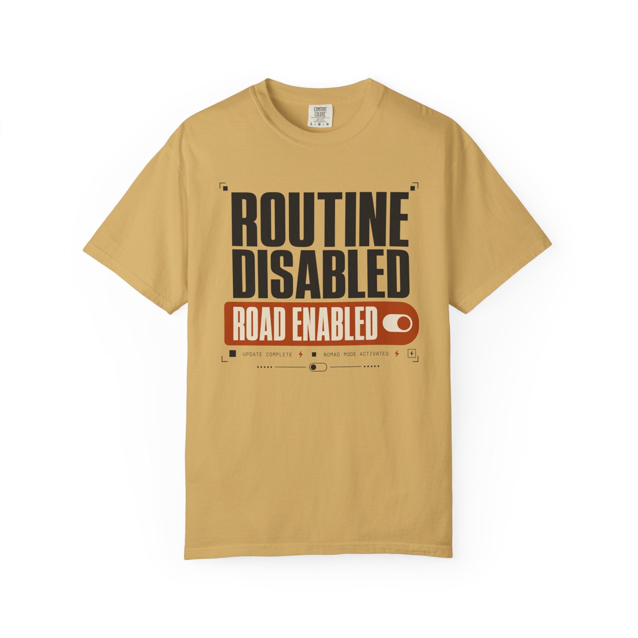 Routine Disabled - T-Shirt
