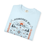 Powered By Sunshine And Technology - T-Shirt