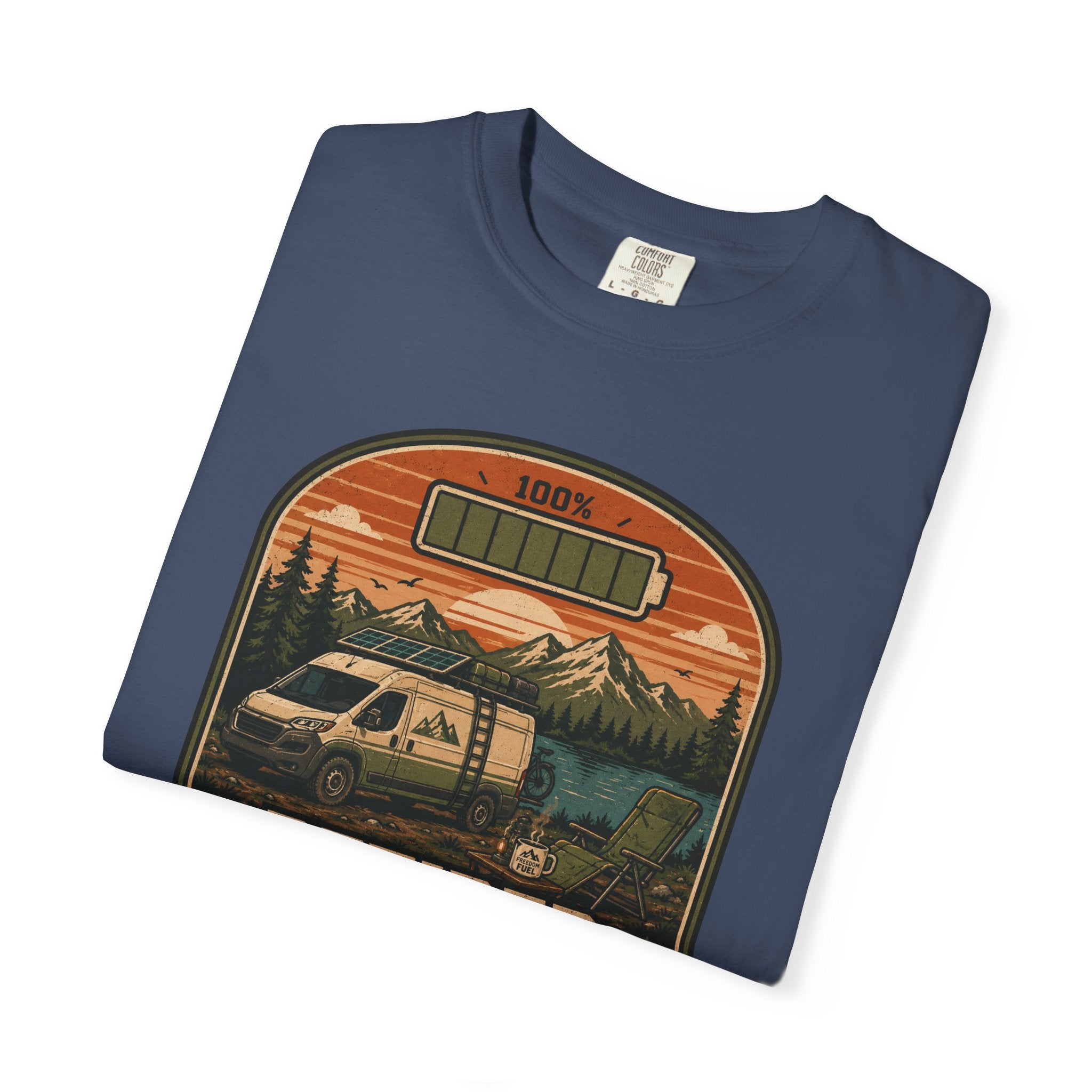 Retired Unavailable Recharging - T-Shirt