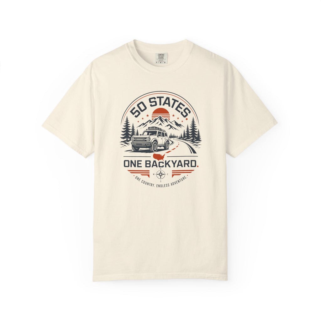 50 States One Backyard - T-Shirt