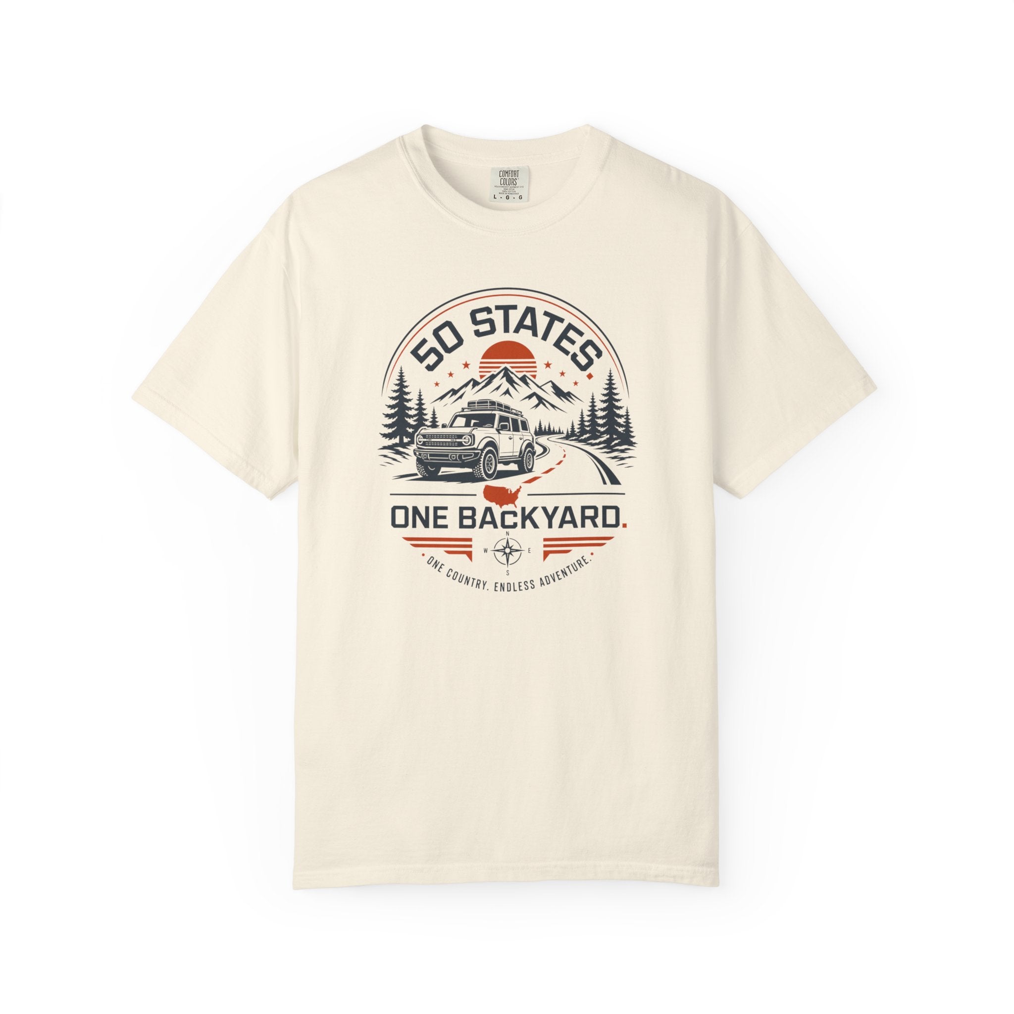 50 States One Backyard - T-Shirt