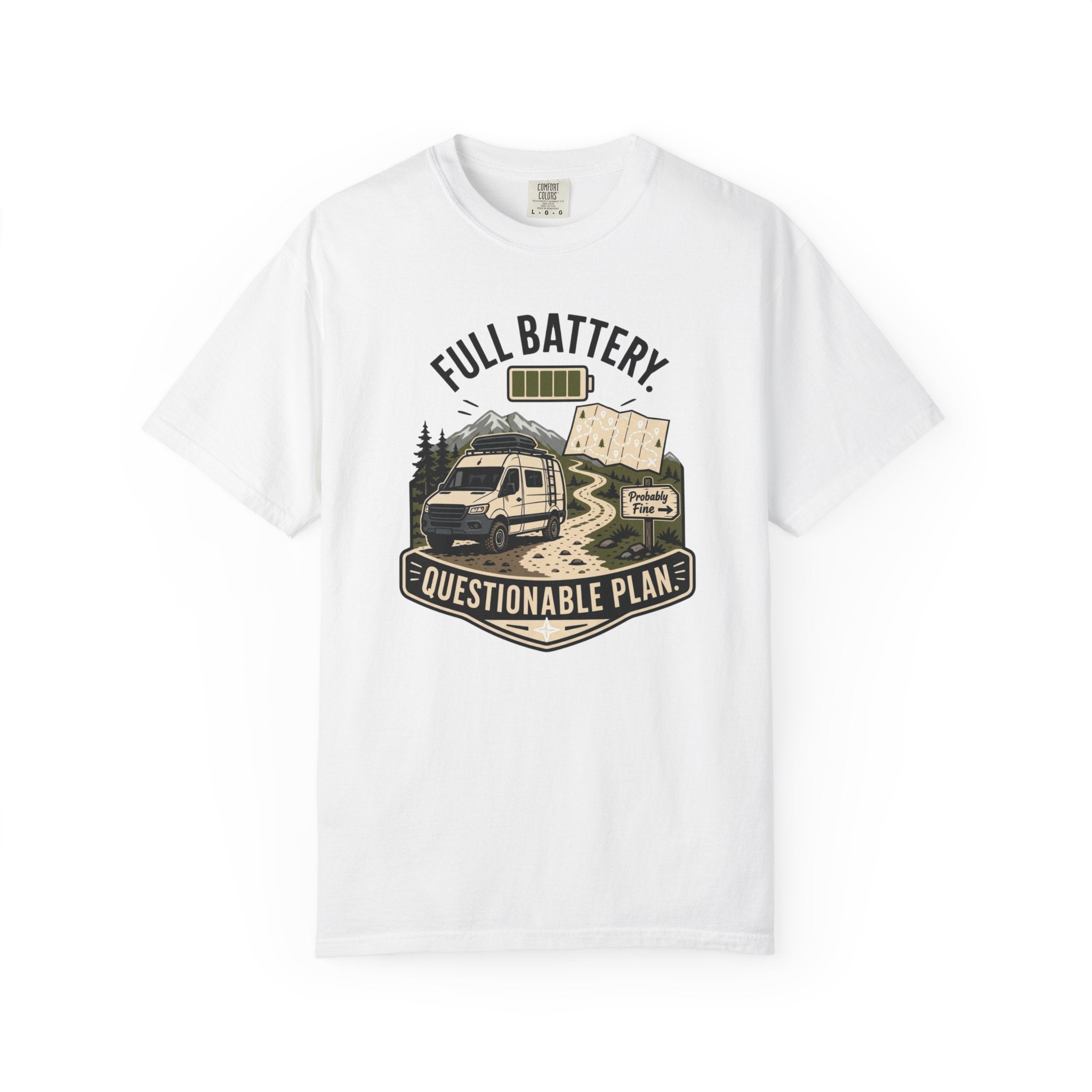 Full Battery Questionable Plan - T-Shirt