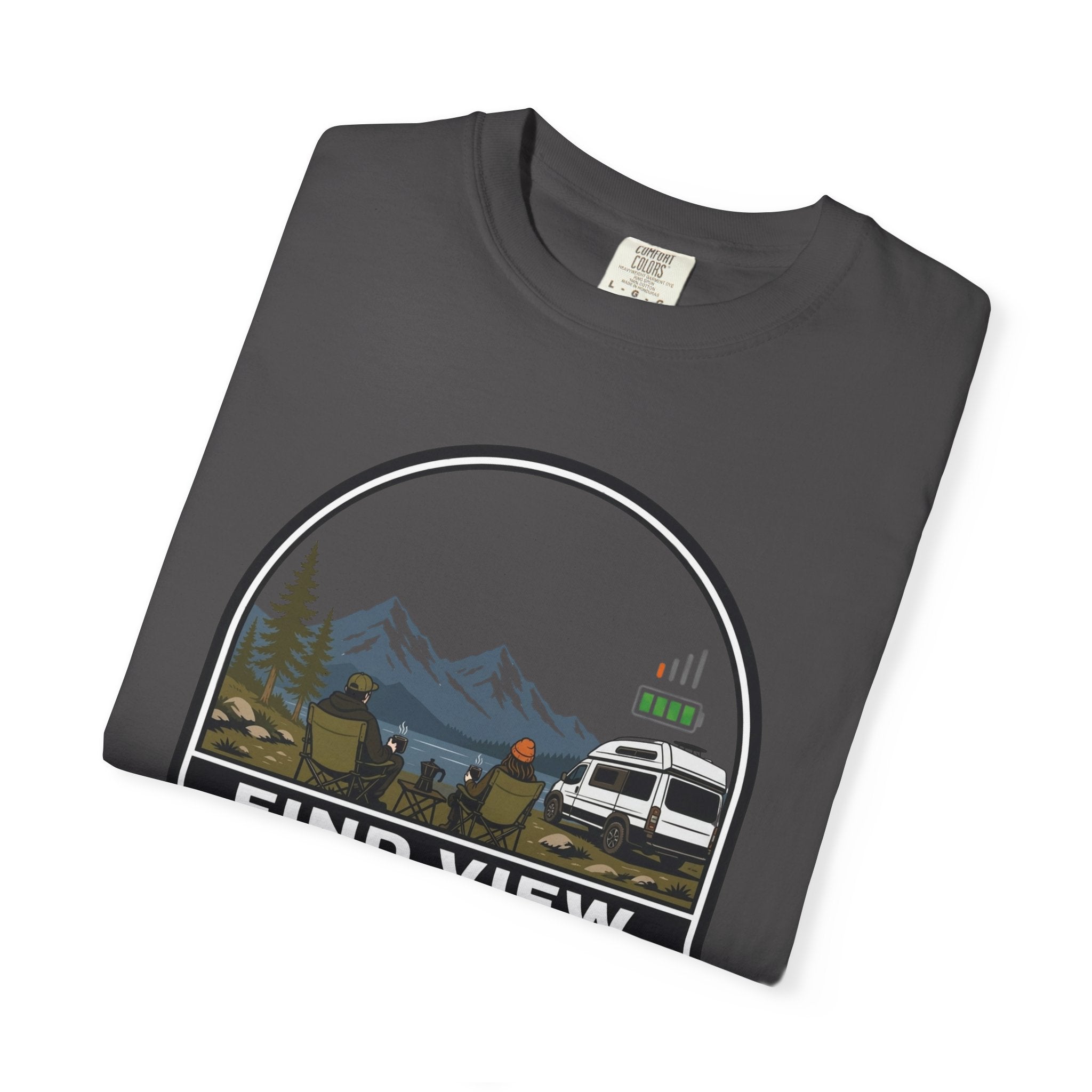 Find View Set Chairs Ignore World - T-Shirt