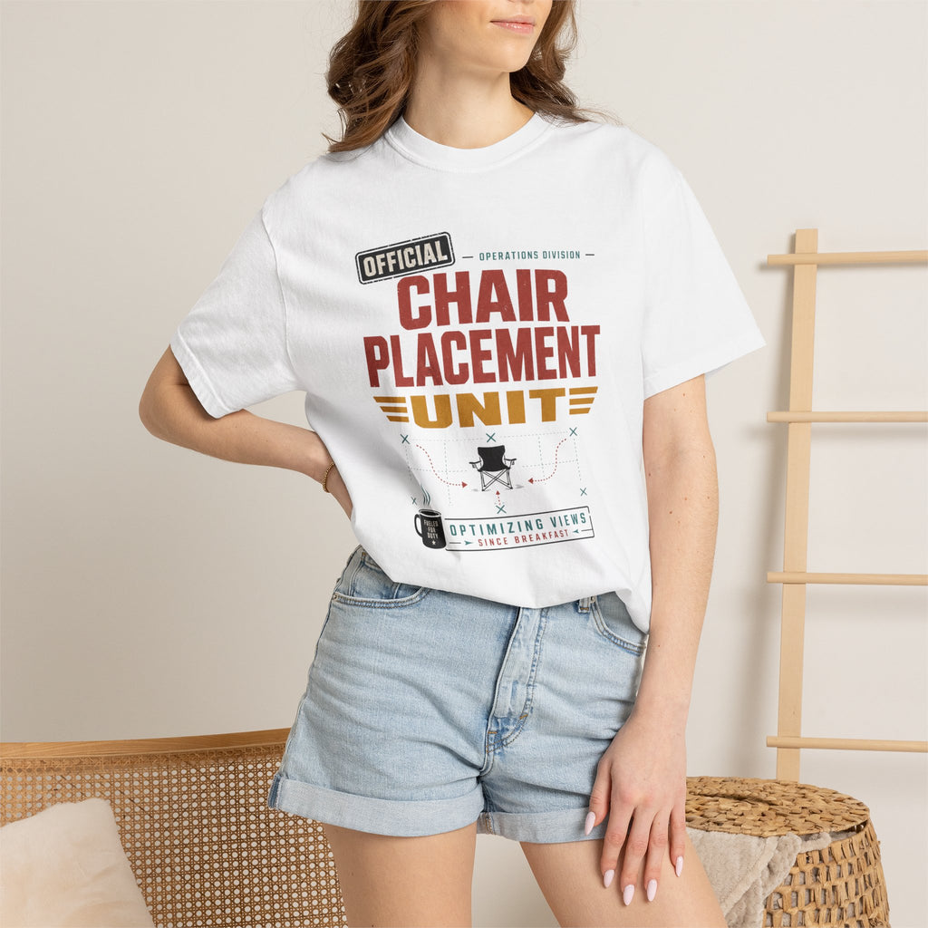 Official Chair Placement Unit - T-Shirt