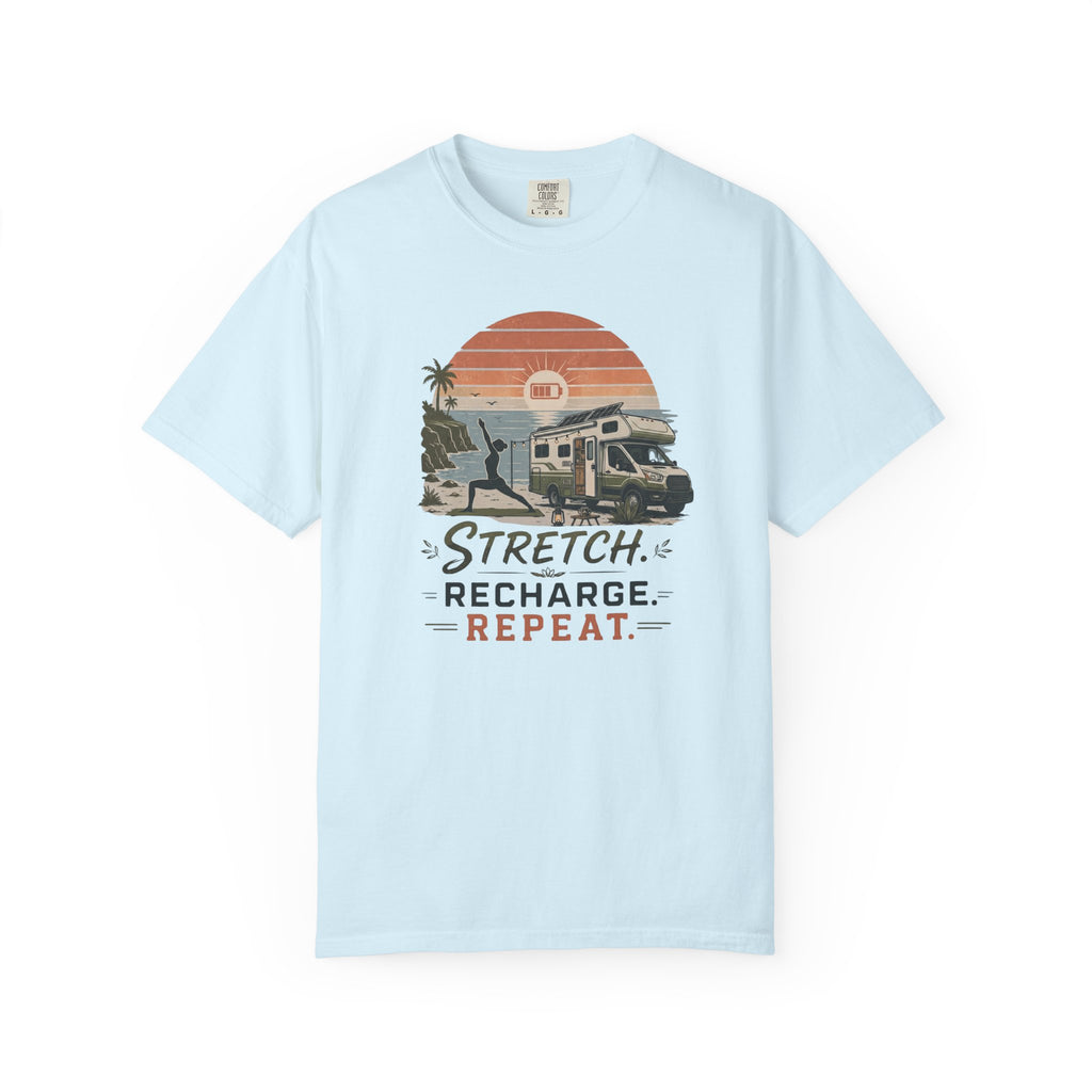Stretch Recharge Repeat - T-Shirt