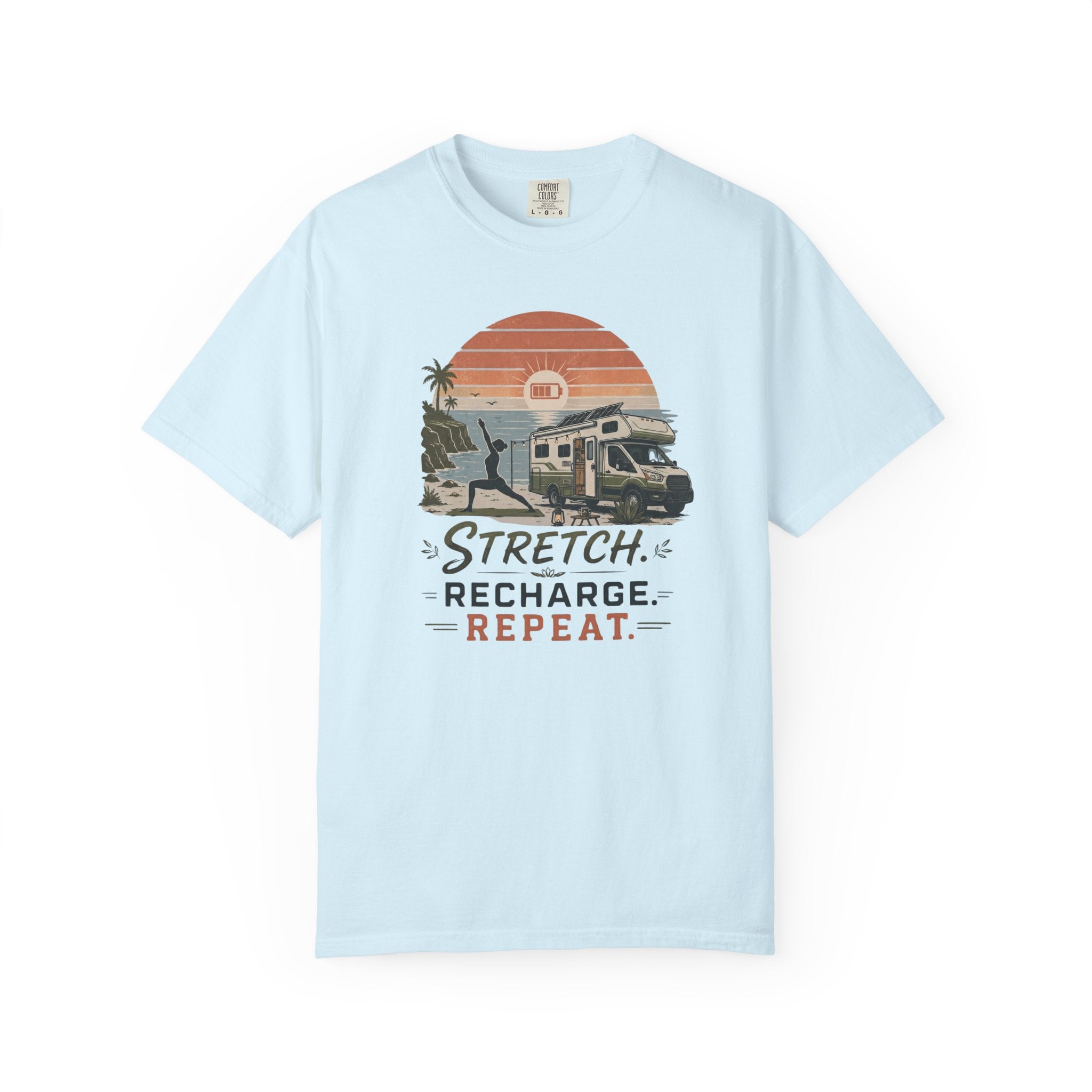 Stretch Recharge Repeat - T-Shirt