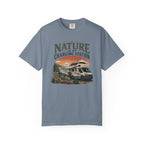 Nature Is My Charging Station - T-Shirt