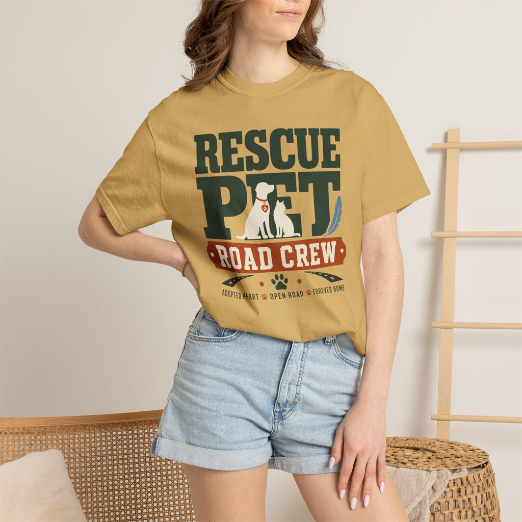 Rescue Pet Road Crew - T-Shirt