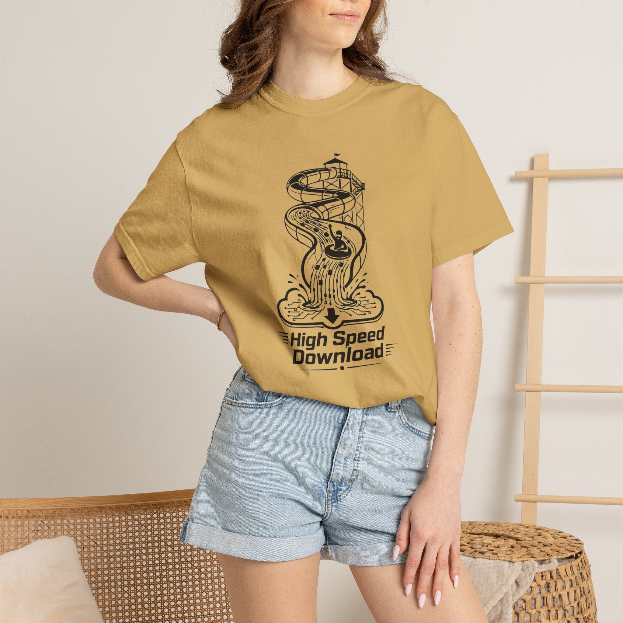 High Speed Download - T-Shirt