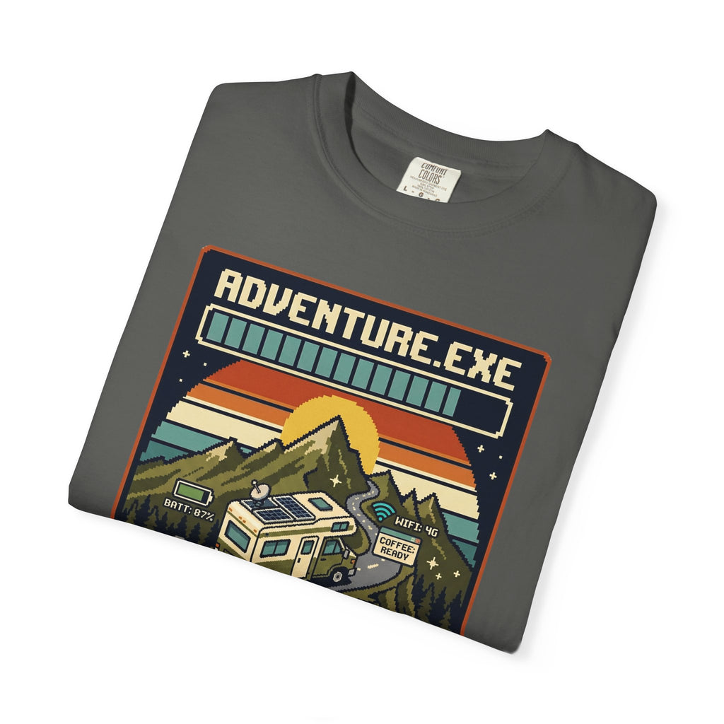 Loading Adventure Exe - T-Shirt